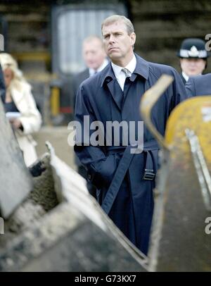 Il duca di York - Tour del Nord Foto Stock