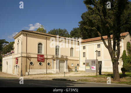 Il Museo Carlo Bilotti, Villa Borghese, Roma. Foto Stock