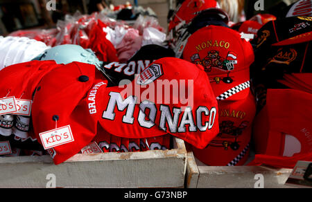 Motor Racing - Campionato del Mondo di Formula Uno - 2014 Grand Prix di Monaco - Libere 1 e 2 - Circuito di Monaco Foto Stock