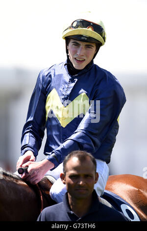 Horse Racing - Investec Ladies Day 2014 - ippodromo di Epsom Downs Foto Stock