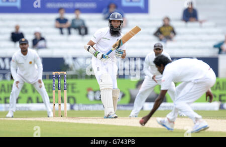 Cricket - Investec Seconda prova - Inghilterra v Sri Lanka - Giorno 5 - Headingley Foto Stock