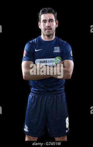 Calcio - Sky Bet League Two - Southend United Play Off Feature 2013/14 - Southend United Training Ground. Michael Timlin, Southend Foto Stock