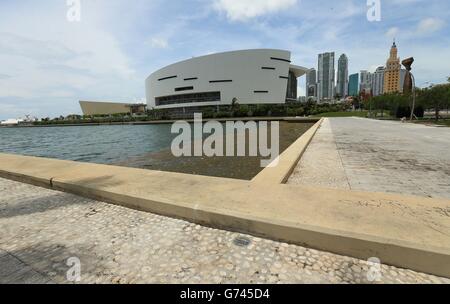 Soccer - Miami Beckham uniti luogo proposto - Miami Foto Stock