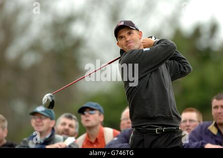 Padraig Harrington Nissan Irish Open Foto Stock