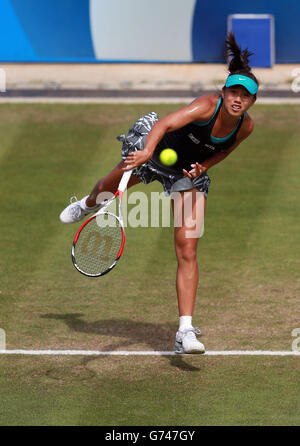 Tennis - AEGON Classic 2014 - Giorno 5 - Edgbaston Priory Club Foto Stock