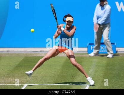 Tennis - AEGON Classic 2014 - Giorno 5 - Edgbaston Priory Club Foto Stock