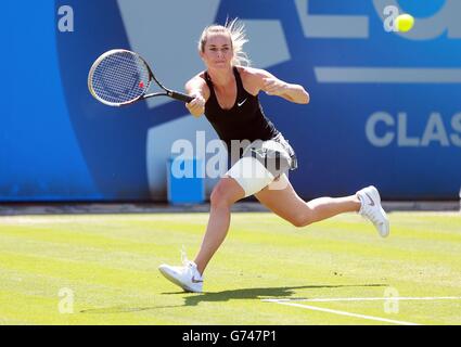 Tennis - AEGON Classic 2014 - Giorno 5 - Edgbaston Priory Club Foto Stock