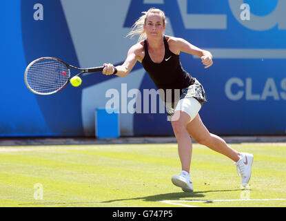 Tennis - AEGON Classic 2014 - Giorno 5 - Edgbaston Priory Club Foto Stock