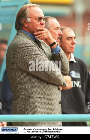 F.A. Il Carling Premiership - Coventry City v Blackbrun Rovers Foto Stock