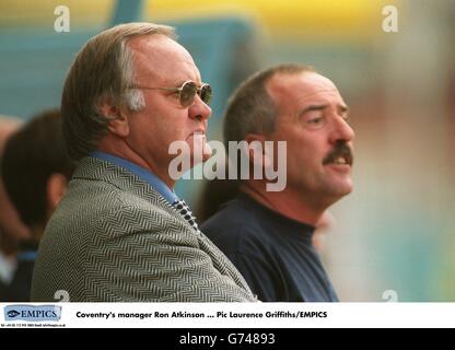 F.A. Il Carling Premiership - Coventry City v Blackbrun Rovers Foto Stock