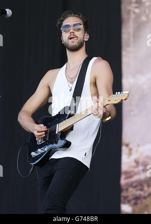 Isle of Wight Festival 2014 - Giorno 1 Foto Stock