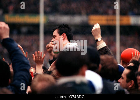 Rugby Union - cinque Nazioni Match - Inghilterra v Francia - Twickenham Foto Stock