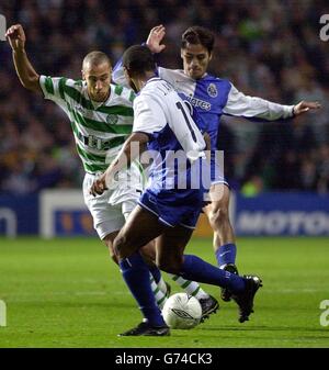 Celtic V Porto Foto Stock