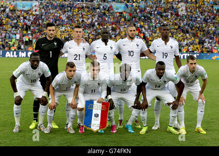 Calcio - Coppa del Mondo FIFA 2014 - Gruppo E - Ecuador v Francia - Estadio Maracana Foto Stock