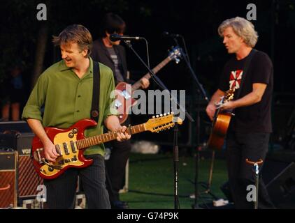 Il finlandese fratelli in Regents Park Foto Stock