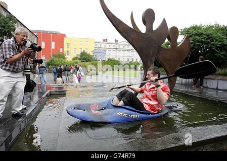 Dublin Theatre Festival Foto Stock