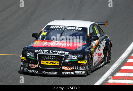 Motor Racing - Dunlop MSA British Touring Car Championship - Oulton Park Foto Stock