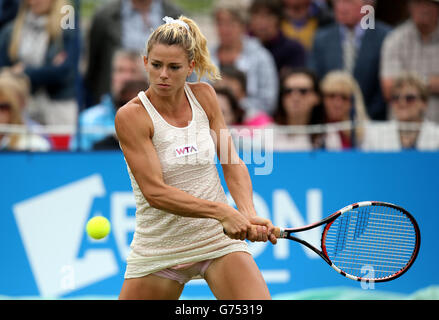 Tennis - AEGON International 2014 - Giorno 3 - Devonshire Park Foto Stock