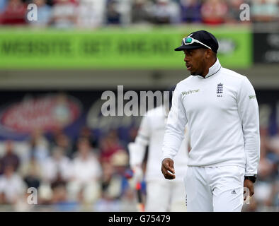 Cricket - Investec serie di prova - Seconda prova - Giorno 1 - Inghilterra v Sri Lanka - Headingley Foto Stock