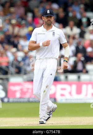 Cricket - Investec serie di prova - Seconda prova - Giorno 1 - Inghilterra v Sri Lanka - Headingley Foto Stock