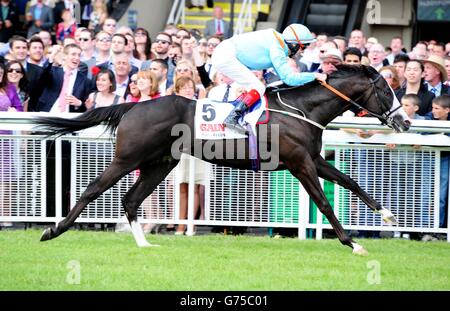 Horse Racing - Dubai Duty Free Irish Derby - Giorno 2 - Curragh Racecourse Foto Stock