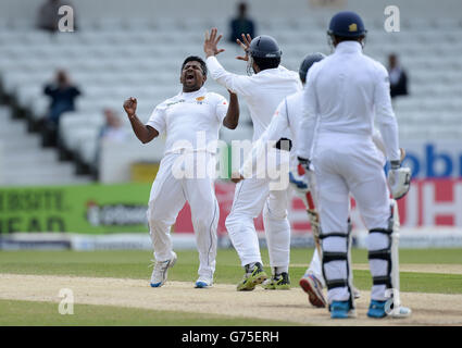 Cricket - Investec Seconda prova - Inghilterra v Sri Lanka - Giorno 5 - Headingley Foto Stock