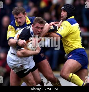 Bradford v Warrington Foto Stock