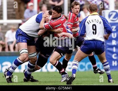 Leeds v Gloucester Foto Stock