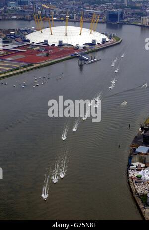 Londra Powerboat Grand Prix Foto Stock