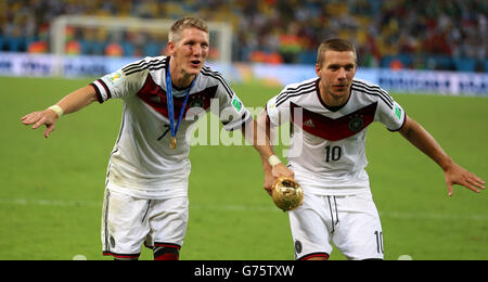 Calcio - Coppa del Mondo FIFA 2014 - finale - Germania v Argentina - Estadio do Maracana Foto Stock