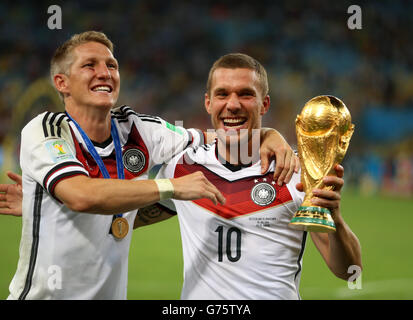 Calcio - Coppa del Mondo FIFA 2014 - finale - Germania v Argentina - Estadio do Maracana Foto Stock