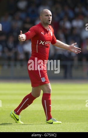 Calcio - Pre-Season Friendly - Dundee v Manchester City - Dens Park Foto Stock