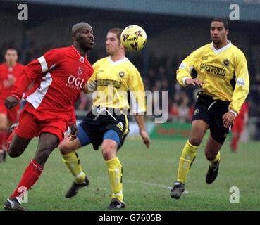 Torquay V Kidderminster Foto Stock