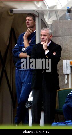 Sunderland v Fulham Foto Stock