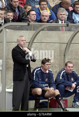 Sunderland v Aston Villa Foto Stock