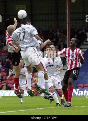 Brentford v Barnsley Foto Stock