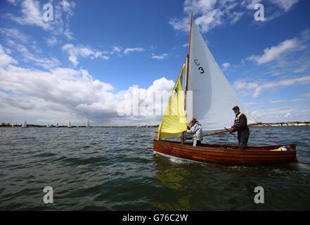 Clontarf Boat Rally Foto Stock