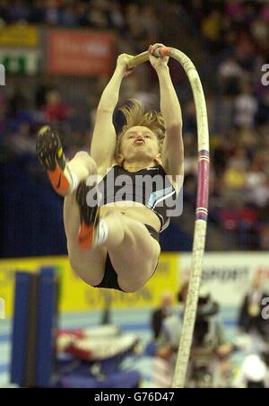 Svetlana FEOFANOVA pole vault Foto Stock