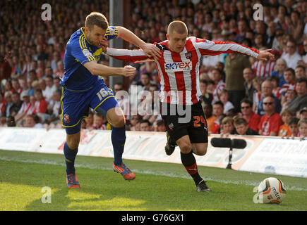 Calcio - npower Football League One - Play Off - Semifinale - Seconda tappa - Brentford v Swindon Town - Griffin Park Foto Stock