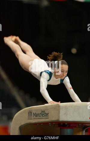 Commonwealth Games-Gymnastics Foto Stock