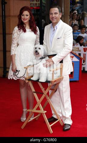 Pudsey il cane il film Premiere - Londra Foto Stock