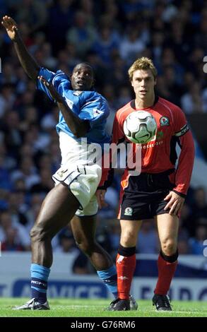 Manchester City v Blackburn Rovers Foto Stock