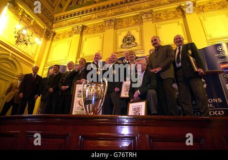 UEFA Champions League Cup Foto Stock