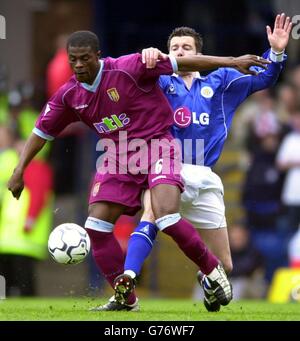 Leics v Villa Foto Stock