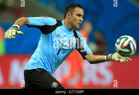 Calcio - Coppa del Mondo FIFA 2014 - Quarti di Finale - Paesi Bassi v Costa Rica - Arena Fonte Nova Foto Stock