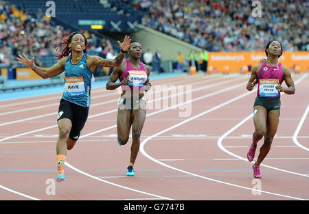 Atletica - IAAF Diamond League - Riunione di Glasgow - Giorno 2 - Hampden Park Foto Stock