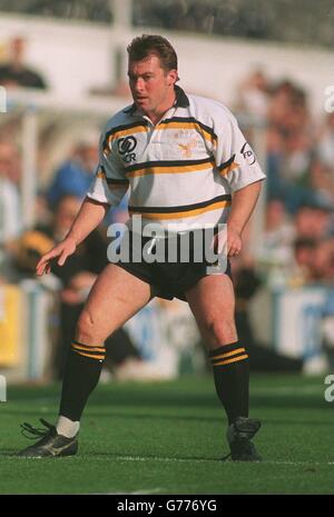 Rugby Union. Heineken Sponsored European Cup. Wasps contro Cardiff. Gareth Rees, Wasps Foto Stock