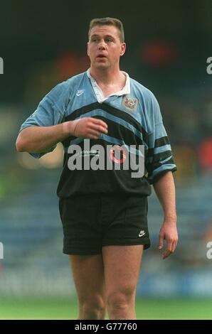 Rugby Union ... Sponsorizzato da Heineken European Cup ... Vespe v Cardiff Foto Stock