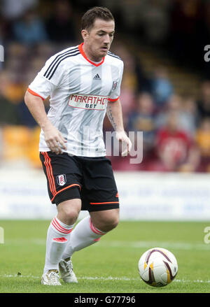 Calcio - Pre Season friendly - Motherwell v Fulham - Fir Park.. Ross McCormack, Fulham Foto Stock