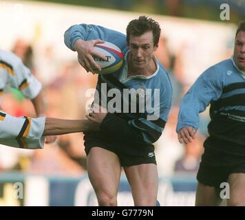 Rugby Union. Heineken Sponsored European Cup. Wasps contro Cardiff. Robert Howley, Cardiff Foto Stock